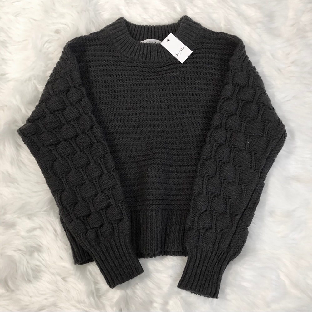New Elodie charcoal sweater